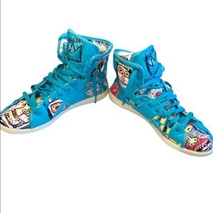 Reebok Basquiat Womens Sneakers